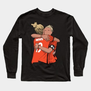 Rachel Daly Kristie Mewis Houston Dash Long Sleeve T-Shirt